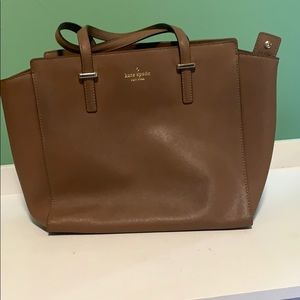 Kate Spade leather satchel bag